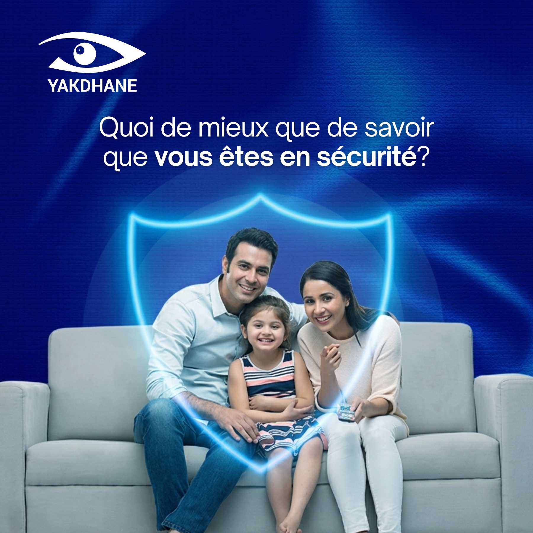 Visuel réseaux sociaux — quoi de mieux que de savoir que vous êtes en sécurité