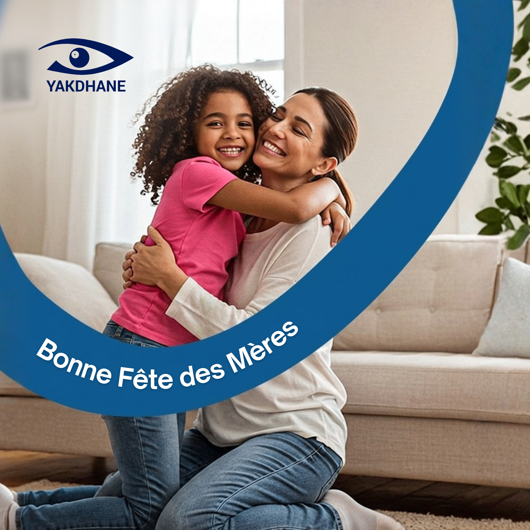 Publication réseaux sociaux — Bonne Fête des Mères Yakdhane