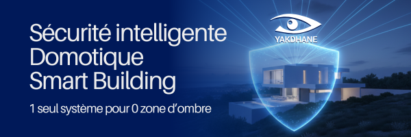 Signature email Yakdhane — Sécurité intelligente, Domotique, Smart Building
