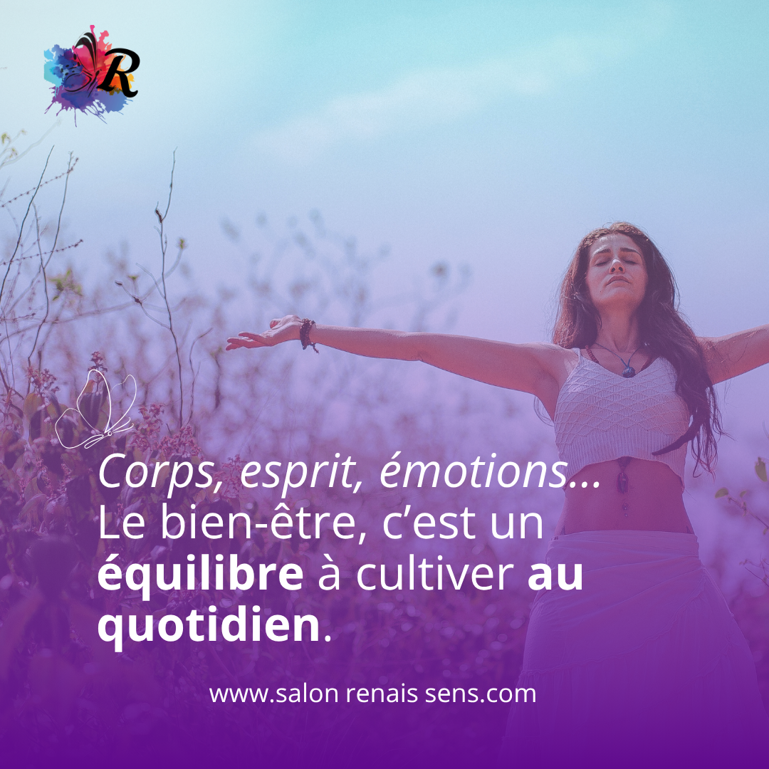 Publication réseaux — Corps, esprit, émotions, un équilibre à cultiver