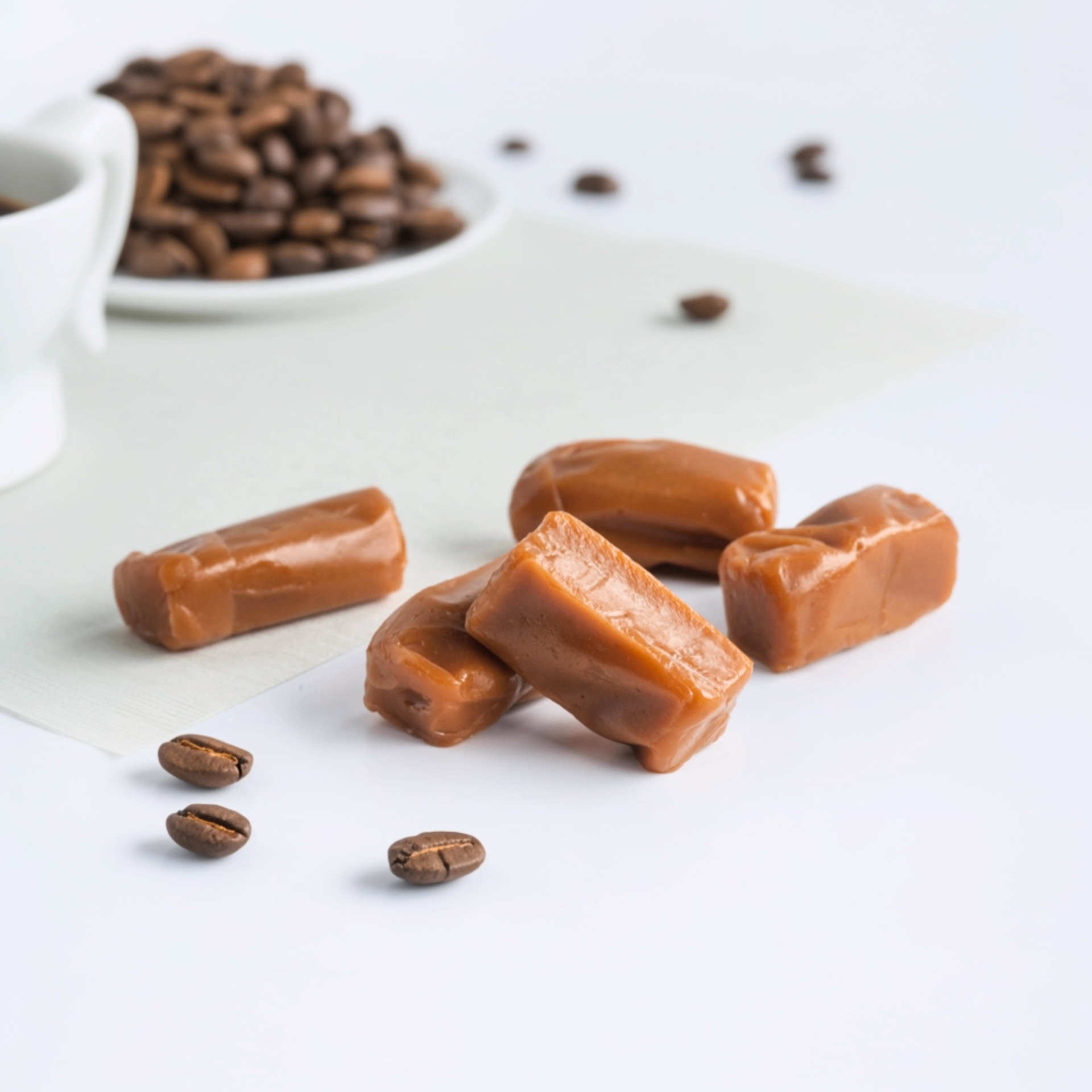 Bonbons caramel cappuccino