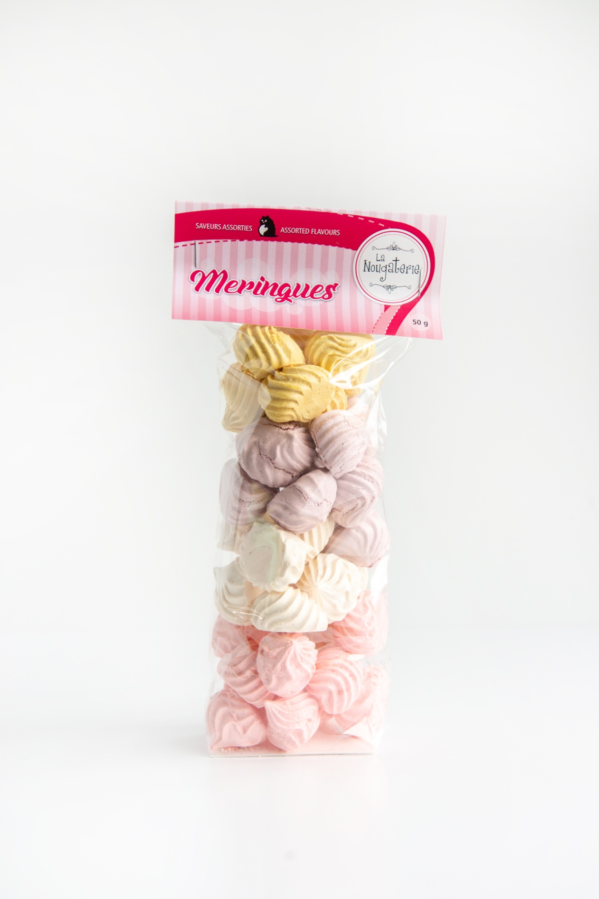 Sachet de meringues assorties La Nougaterie