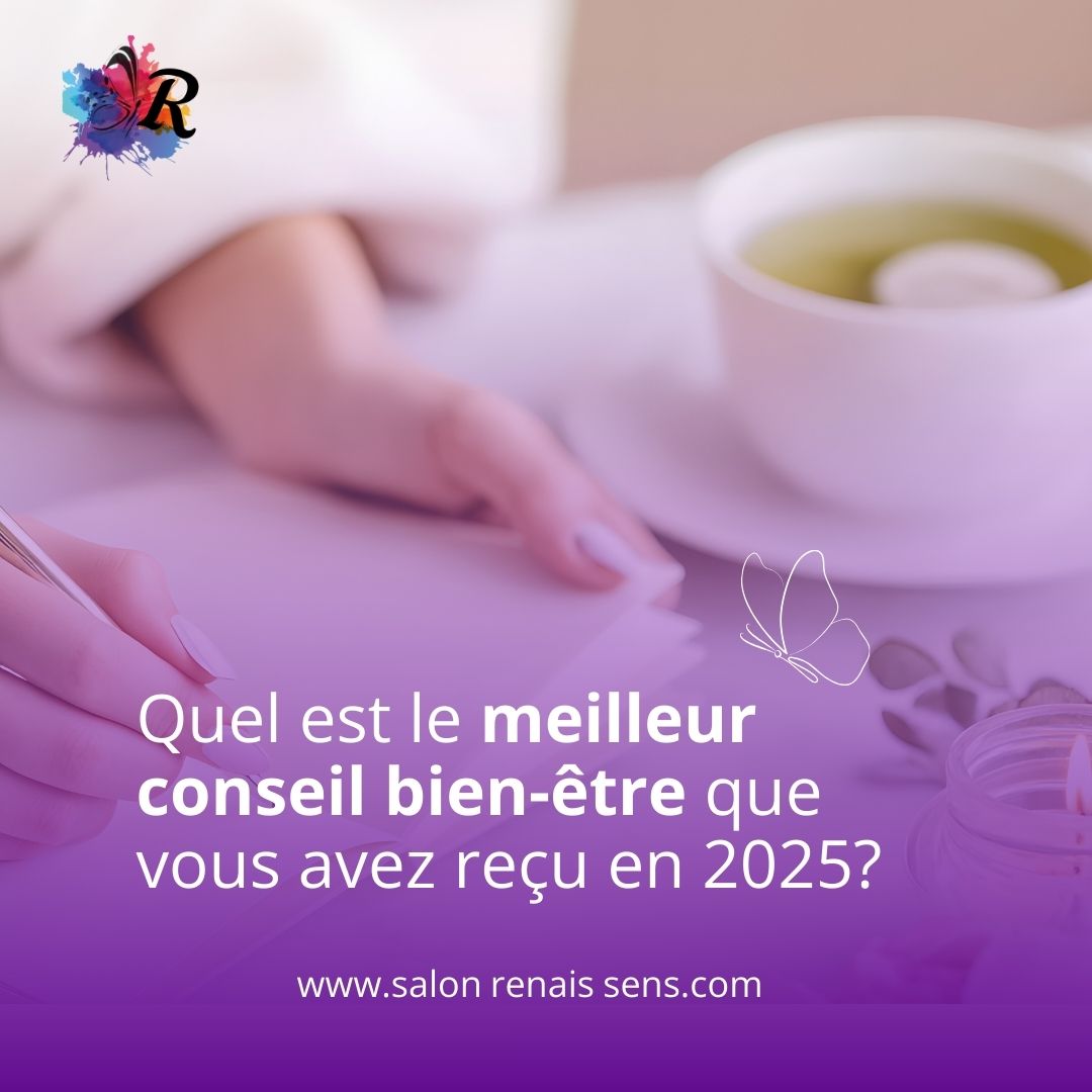 Publication réseaux — Meilleur conseil bien-être reçu en 2025